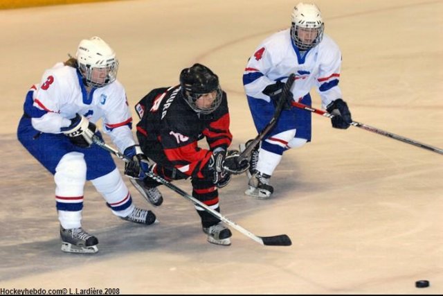 Photo hockey reportage Retour sur le mondial chambérien des -18.