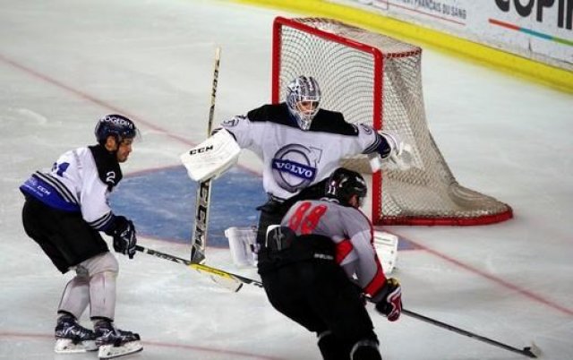 Photo hockey match Bordeaux - Nantes le 26/08/2016