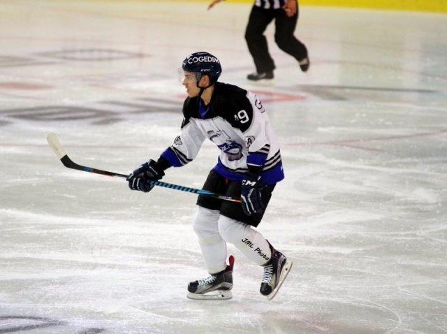 Photo hockey match Bordeaux - Nantes le 26/08/2016