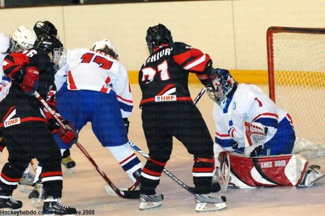 Photo hockey reportage Retour sur le mondial chambérien des -18.
