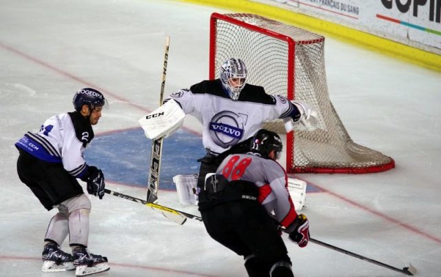 Photo hockey match Bordeaux - Nantes le 26/08/2016