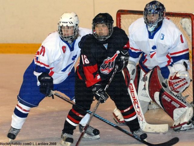 Photo hockey reportage Retour sur le mondial chambérien des -18.
