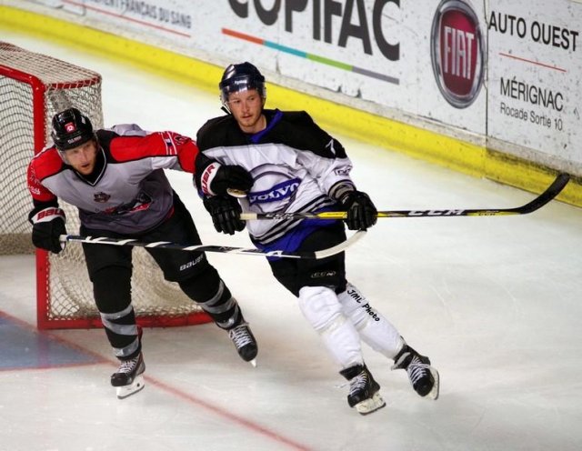 Photo hockey match Bordeaux - Nantes le 26/08/2016