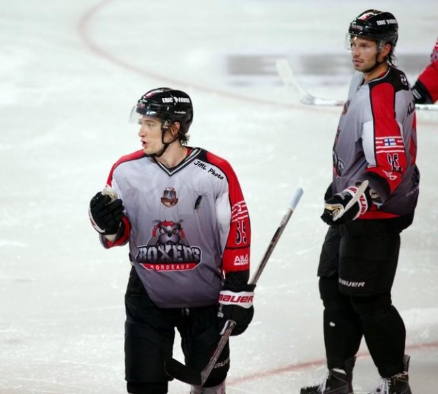 Photo hockey match Bordeaux - Nantes le 26/08/2016