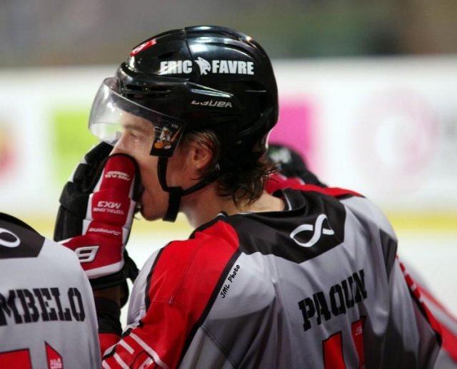 Photo hockey match Bordeaux - Nantes le 26/08/2016