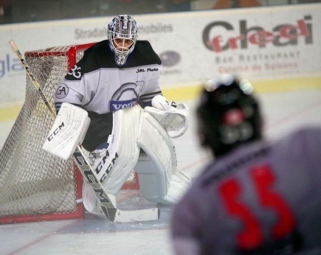 Photo hockey match Bordeaux - Nantes le 26/08/2016