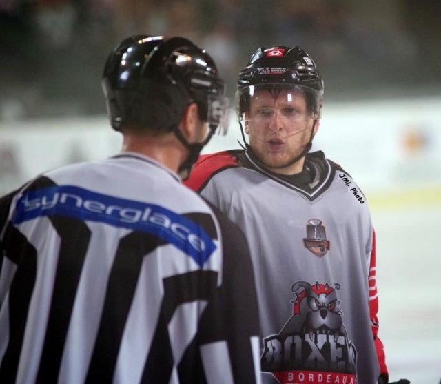 Photo hockey match Bordeaux - Nantes le 26/08/2016