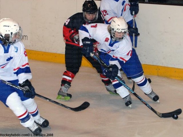 Photo hockey reportage Retour sur le mondial chambérien des -18.