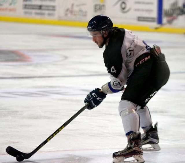 Photo hockey reportage Angers vs Nantes - Summer Ice Trophy  Match 3