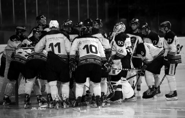 Photo hockey reportage Angers vs Nantes - Summer Ice Trophy  Match 3
