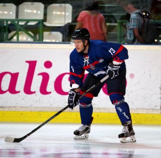 Photo hockey reportage Angers vs Nantes - Summer Ice Trophy  Match 3