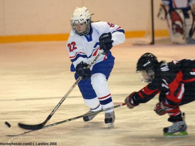 Photo hockey reportage Retour sur le mondial chambérien des -18.