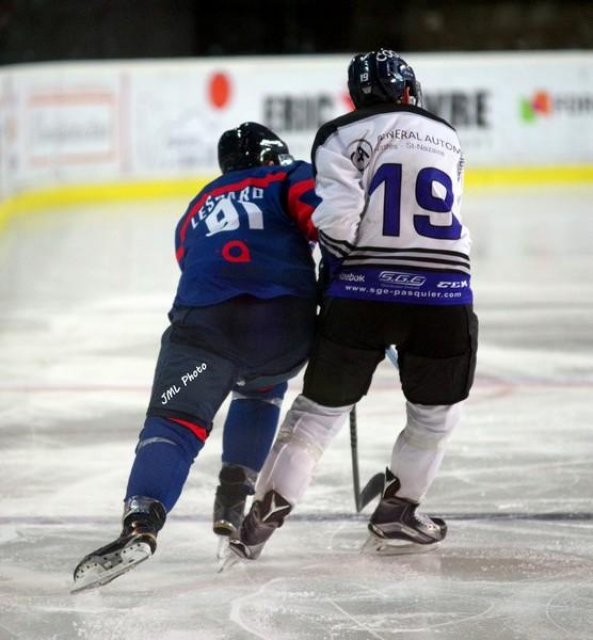 Photo hockey reportage Angers vs Nantes - Summer Ice Trophy  Match 3