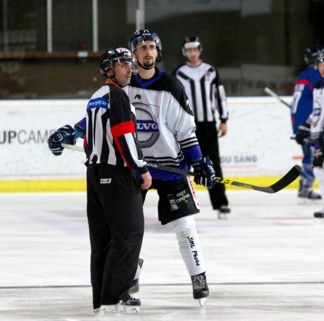 Photo hockey reportage Angers vs Nantes - Summer Ice Trophy  Match 3