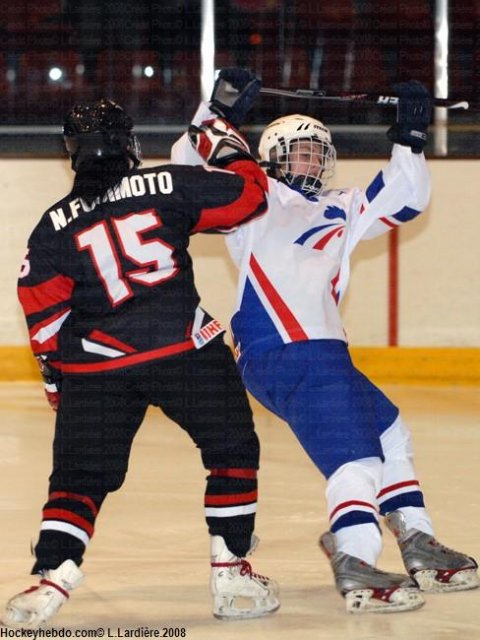 Photo hockey reportage Retour sur le mondial chambérien des -18.