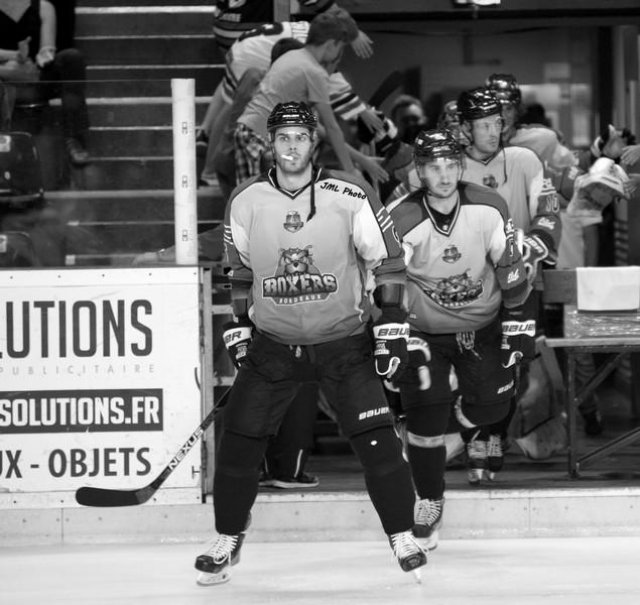 Photo hockey reportage Bordeaux vs Anglet - Summer Ice Trophy  Match 4