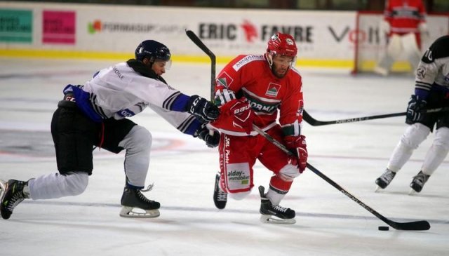 Photo hockey reportage Nantes vs Anglet - Summer Ice Trophy Match 5