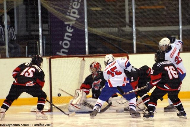 Photo hockey reportage Retour sur le mondial chambérien des -18.