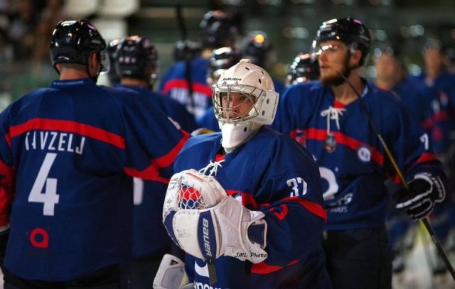 Photo hockey reportage Bordeaux vs Angers - Summer Ice Trophy Match 6