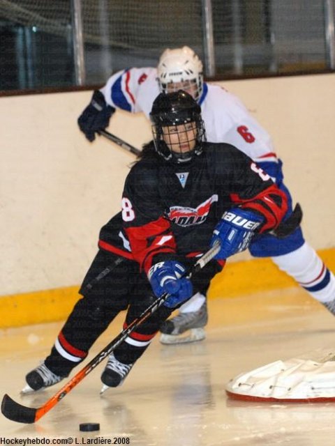 Photo hockey reportage Retour sur le mondial chambérien des -18.