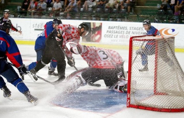 Photo hockey reportage Bordeaux vs Angers - Summer Ice Trophy Match 6