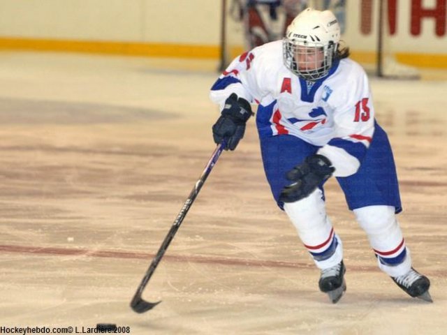 Photo hockey reportage Retour sur le mondial chambérien des -18.