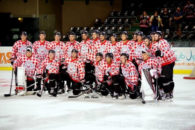 Photo hockey reportage Bordeaux vs Angers - Summer Ice Trophy Match 6