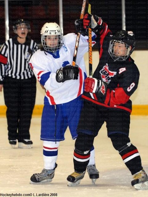Photo hockey reportage Retour sur le mondial chambérien des -18.