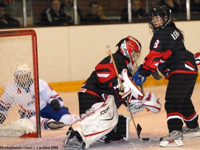 Photo hockey reportage Retour sur le mondial chambérien des -18.