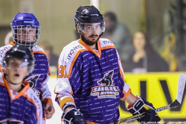 Photo hockey match Clermont-Ferrand - Roanne le 30/08/2016