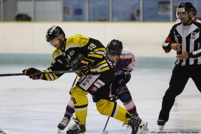Photo hockey match Clermont-Ferrand - Roanne le 30/08/2016