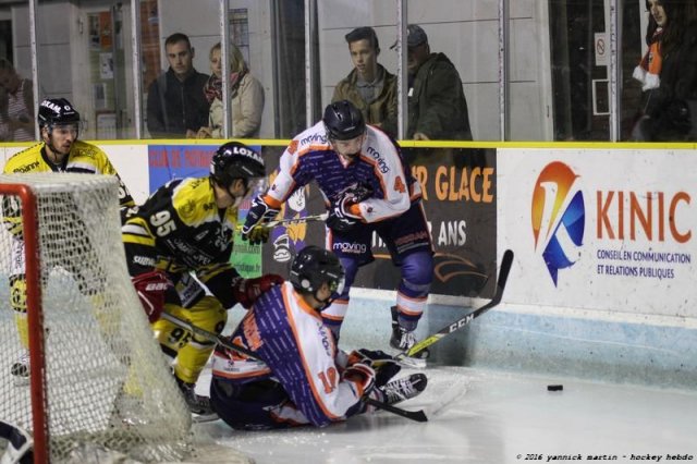 Photo hockey match Clermont-Ferrand - Roanne le 30/08/2016
