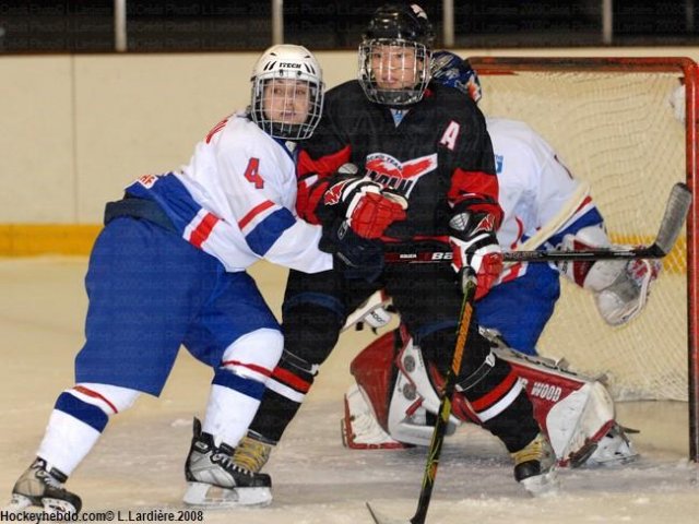 Photo hockey reportage Retour sur le mondial chambérien des -18.