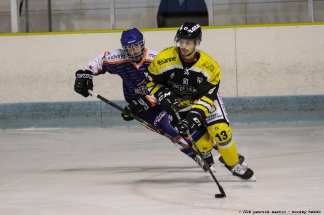 Photo hockey match Clermont-Ferrand - Roanne le 30/08/2016