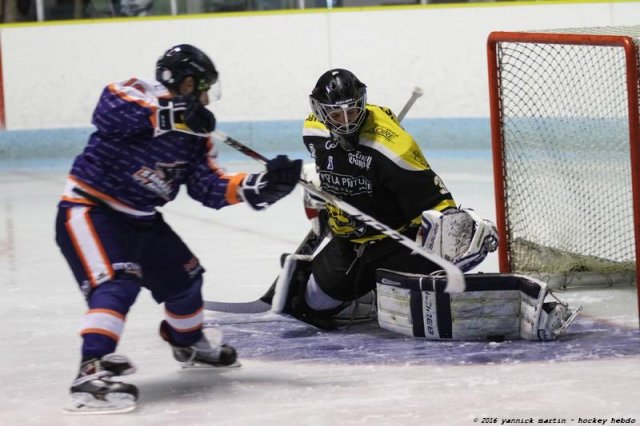 Photo hockey match Clermont-Ferrand - Roanne le 30/08/2016