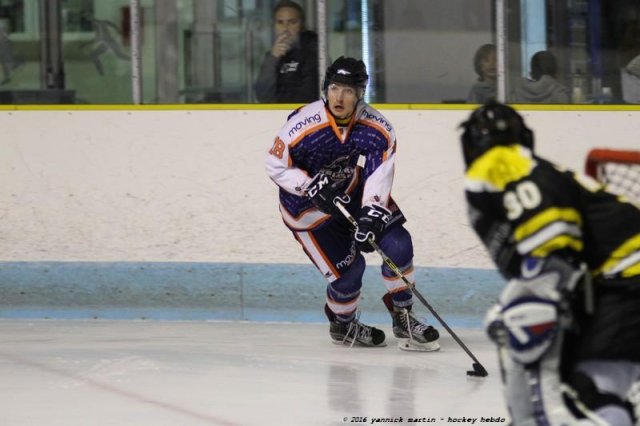Photo hockey match Clermont-Ferrand - Roanne le 30/08/2016