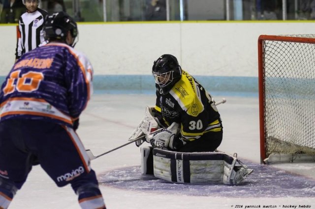 Photo hockey match Clermont-Ferrand - Roanne le 30/08/2016
