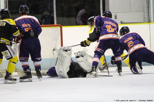 Photo hockey match Clermont-Ferrand - Roanne le 30/08/2016