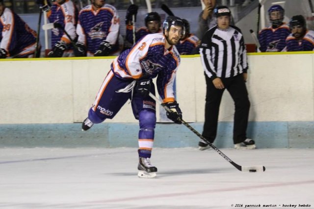 Photo hockey match Clermont-Ferrand - Roanne le 30/08/2016