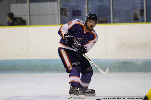 Photo hockey match Clermont-Ferrand - Roanne le 30/08/2016