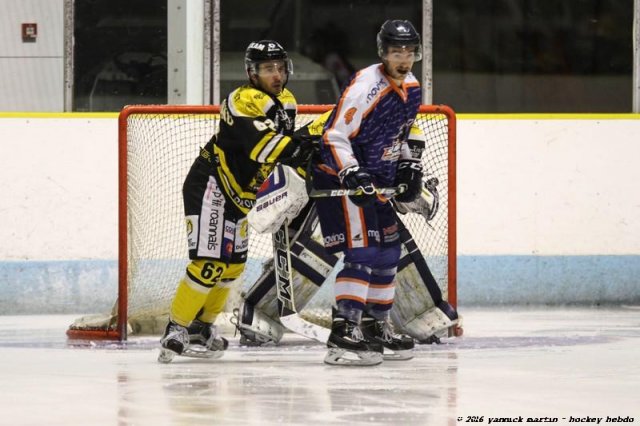 Photo hockey match Clermont-Ferrand - Roanne le 30/08/2016