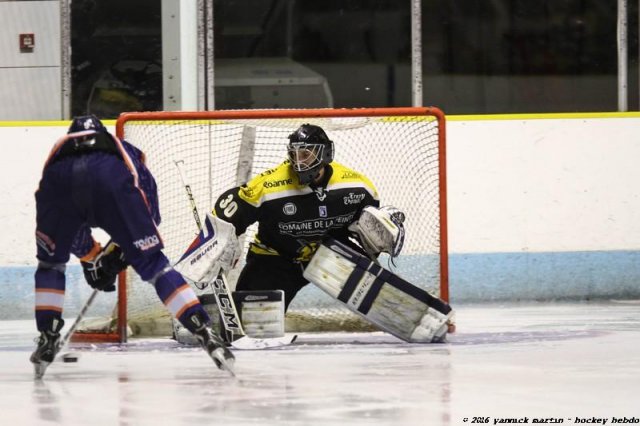 Photo hockey match Clermont-Ferrand - Roanne le 30/08/2016