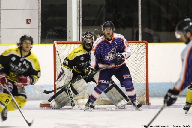 Photo hockey match Clermont-Ferrand - Roanne le 30/08/2016