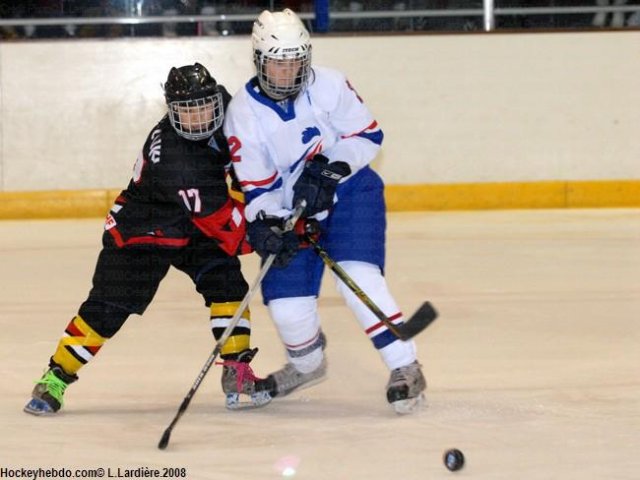 Photo hockey reportage Retour sur le mondial chambérien des -18.