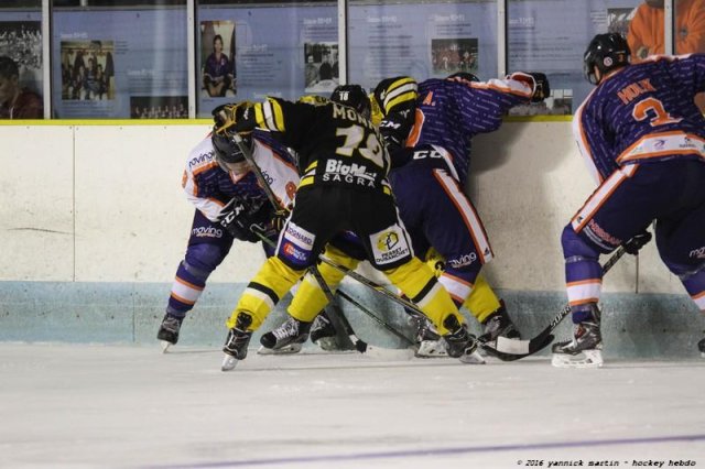 Photo hockey match Clermont-Ferrand - Roanne le 30/08/2016
