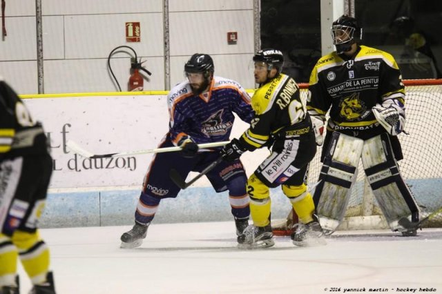 Photo hockey match Clermont-Ferrand - Roanne le 30/08/2016