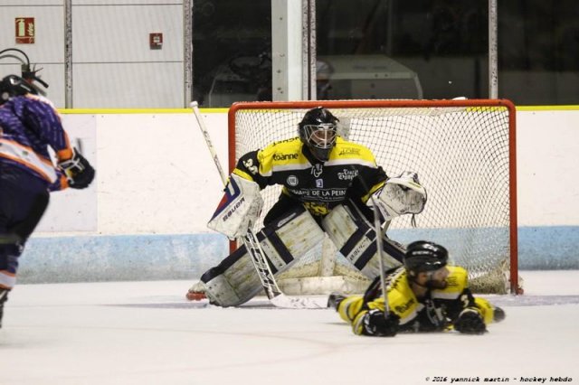 Photo hockey match Clermont-Ferrand - Roanne le 30/08/2016