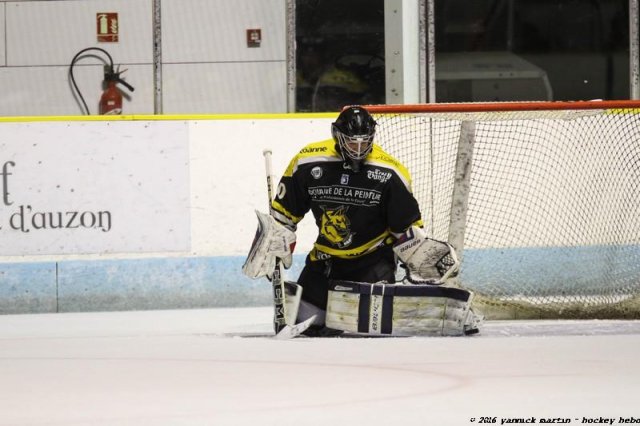 Photo hockey match Clermont-Ferrand - Roanne le 30/08/2016