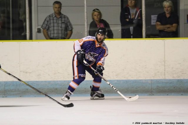 Photo hockey match Clermont-Ferrand - Roanne le 30/08/2016