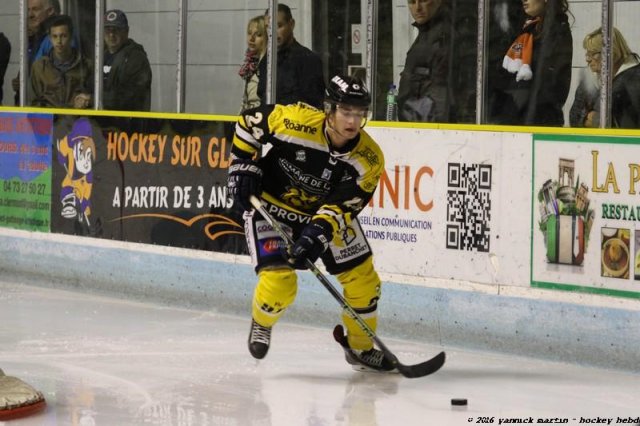Photo hockey match Clermont-Ferrand - Roanne le 30/08/2016